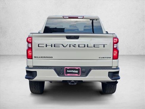 New 2026 Chevrolet Silverado 1500 Custom w/ Turbomax Blackout Package image 8