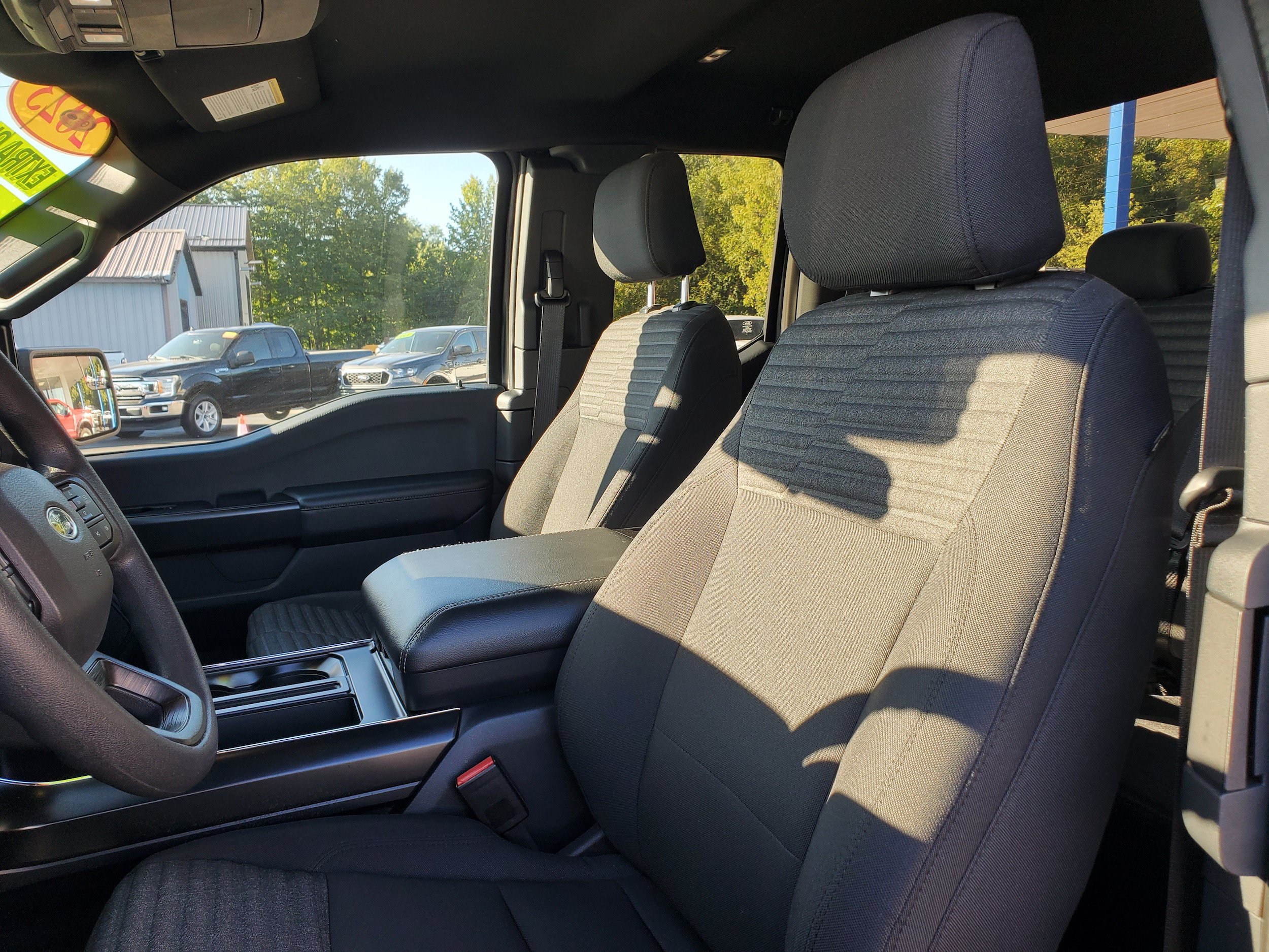 Used 2023 Ford F150 XL w/ STX Appearance Package AWD/4WD image 12