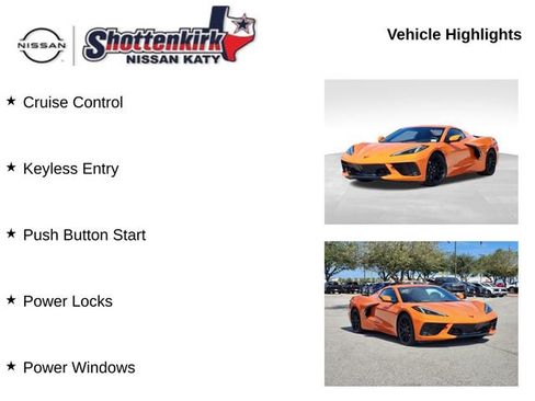 Used 2023 Chevrolet Corvette Stingray w/ Battery Protection Package image 19