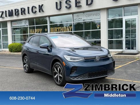 Certified 2023 Volkswagen ID.4 Pro S AWD/4WD image 1