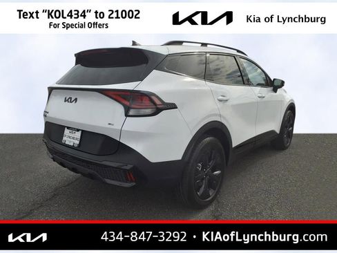 Used 2025 Kia Sportage X-Line w/ Premium Package image 4