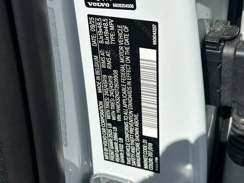 New 2026 Volvo EX30 Plus w/ Climate Package AWD/4WD image 27