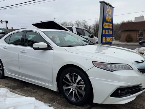 Used 2016 Acura TLX w/ Technology Package FWD image 4