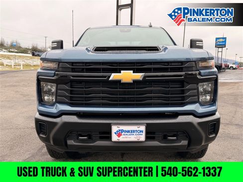 Used 2025 Chevrolet Silverado 2500 W/T w/ WT Convenience Package image 10