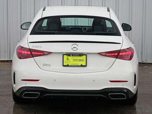 Used 2022 Mercedes-Benz C 300 Sedan w/ AMG Line w/ Night Package image 54