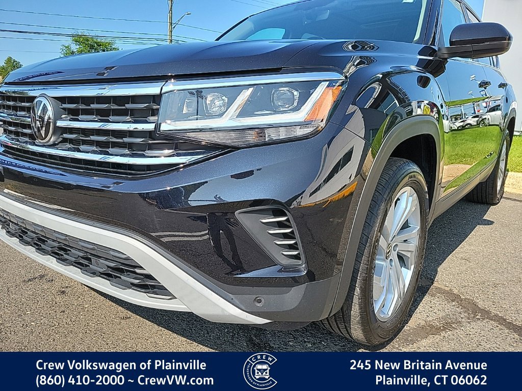 Certified 2023 Volkswagen Atlas SE w/ Panoramic Sunroof Package AWD/4WD image 25