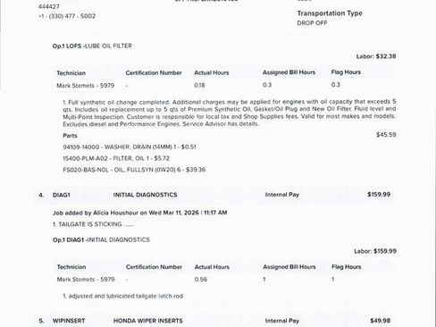 Used 2024 Honda Ridgeline Black Edition image 35