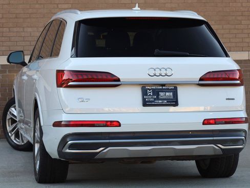 Used 2021 Audi Q7 3.0T Premium Plus AWD/4WD image 8