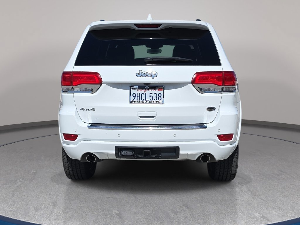 Used 2020 Jeep Grand Cherokee Overland AWD/4WD image 7