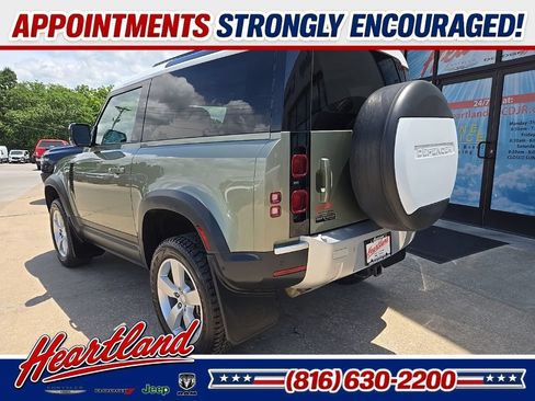 Used 2021 Land Rover Defender 90 First Edition AWD/4WD image 7