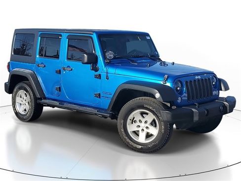 Used 2014 Jeep Wrangler Unlimited Sport w/ Power Convenience Group image 33