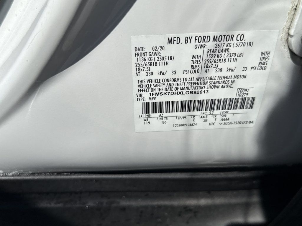 Used 2020 Ford Explorer XLT RWD image 29