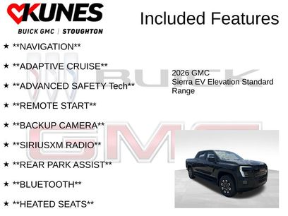 New 2026 GMC Sierra EV Elevation