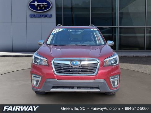 Used 2021 Subaru Forester Touring w/ Popular Package #2 AWD/4WD image 2