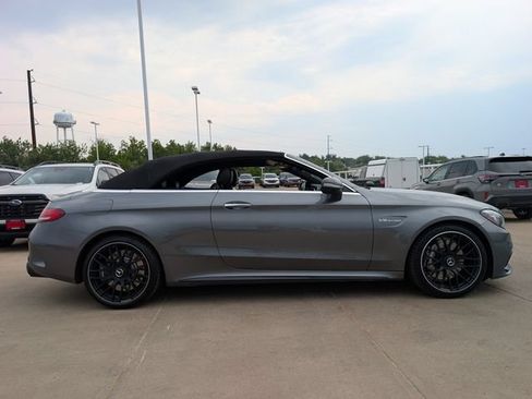 Used 2019 Mercedes-Benz C 63 AMG Cabriolet image 3