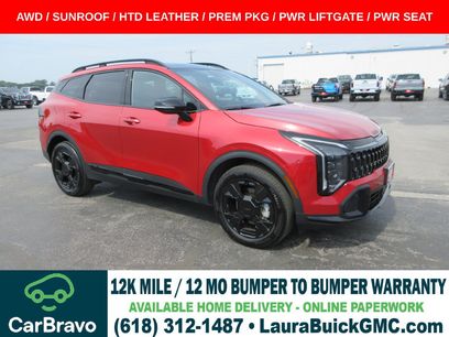 Used 2026 Kia Sportage X-Line w/ X-Line Premium Package