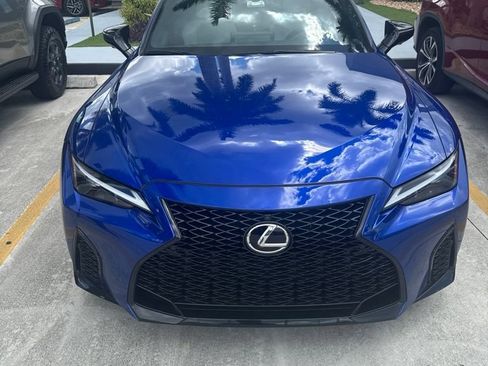 Used 2025 Lexus IS 350 F Sport w/ Navigation Package RWD image 2