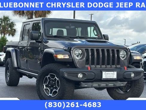 Used 2023 Jeep Gladiator Mojave w/ Cold Weather Group AWD/4WD image 1