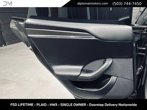 Used 2021 Tesla Model S Plaid AWD/4WD image 26