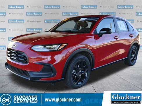 Used 2025 Honda HR-V Sport image 1