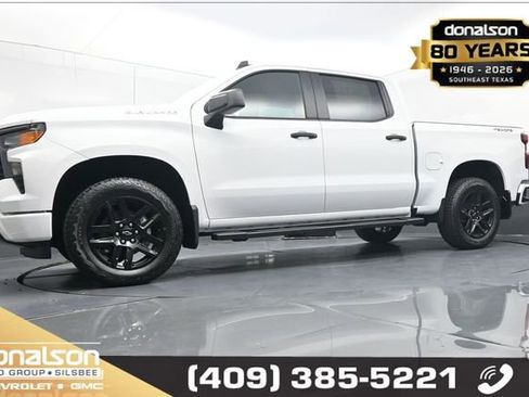 New 2026 Chevrolet Silverado 1500 Custom w/ LPO, Dark Essentials Package image 14