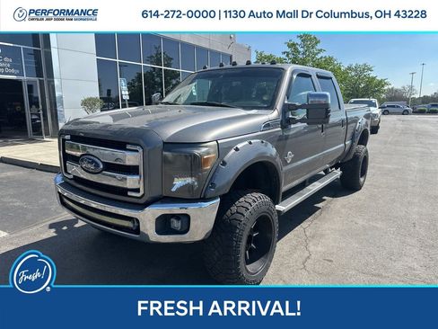 Used 2011 Ford F250 Lariat w/ Lariat Ultimate Pkg image 8