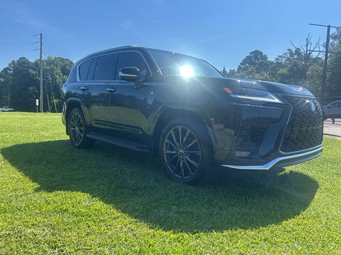 Used 2026 Lexus LX 600 F Sport AWD/4WD image 7