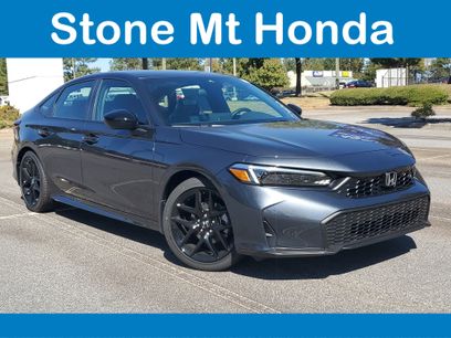 New 2026 Honda Civic Sport