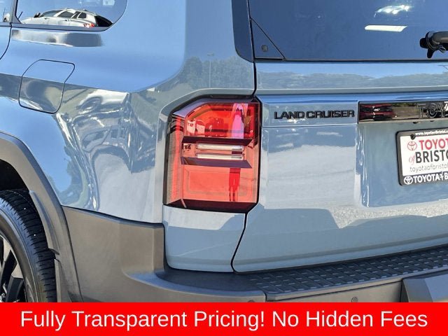 Used 2024 Toyota Land Cruiser w/ Premium Package AWD/4WD image 5