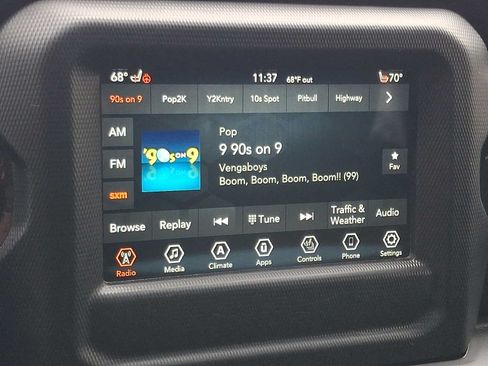 Used 2021 Jeep Wrangler Unlimited Sport AWD/4WD image 16