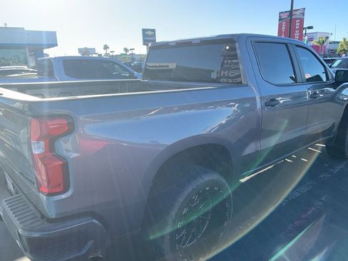 Used 2022 Chevrolet Silverado 1500 Custom w/ LPO, Dark Essentials Package image 5