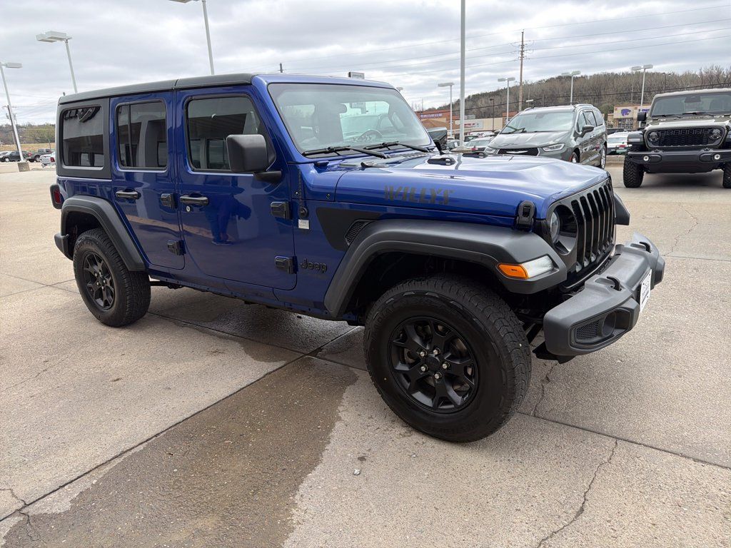 Used 2020 Jeep Wrangler Unlimited Sport AWD/4WD image 7