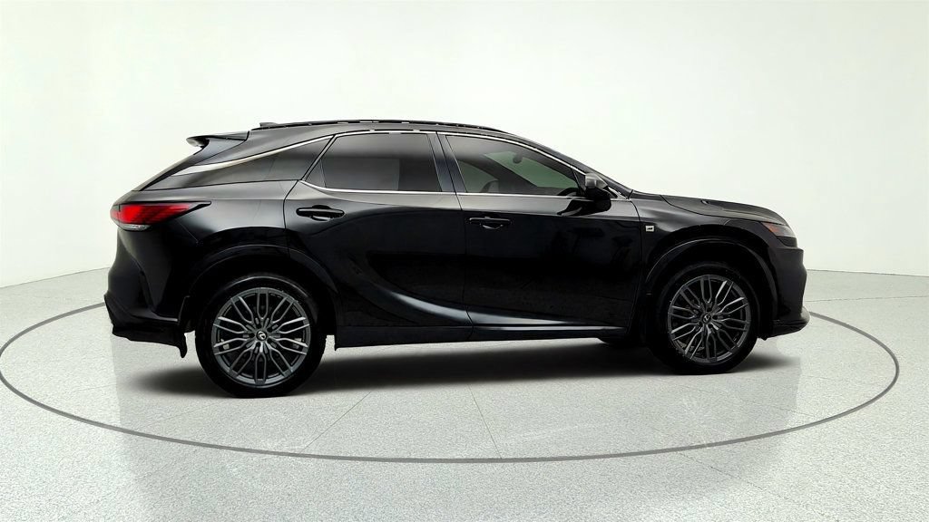 Used 2024 Lexus RX 500h F Sport w/ Convenience Package AWD/4WD image 4