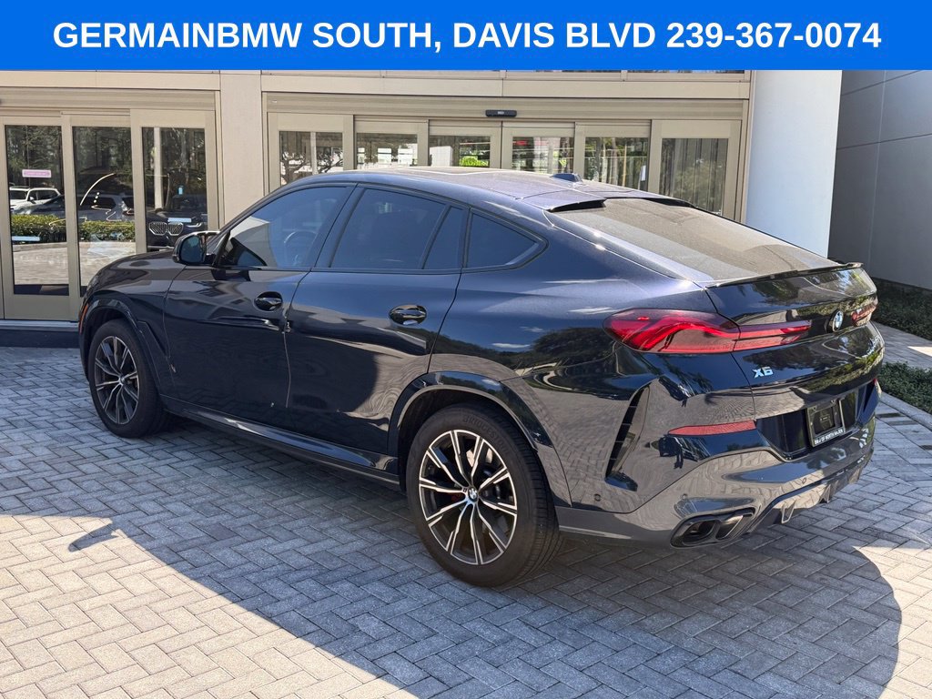 Certified 2026 BMW X6 M60i w/ Climate Comfort Package AWD/4WD image 8