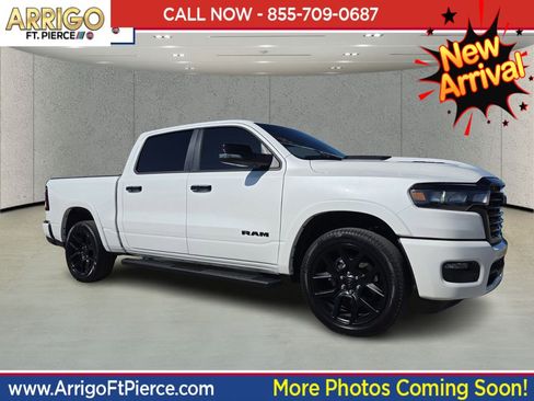Used 2026 RAM 1500 Laramie w/ Night Edition image 1