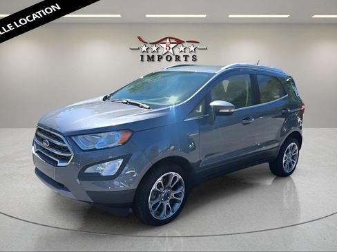 Used 2021 Ford EcoSport Titanium AWD/4WD image 1
