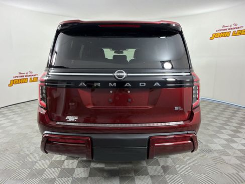 New 2026 Nissan Armada SL w/ Captain's Chari Seat Package AWD/4WD image 4
