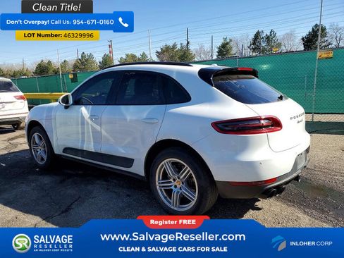 Used 2015 Porsche Macan S AWD/4WD image 3