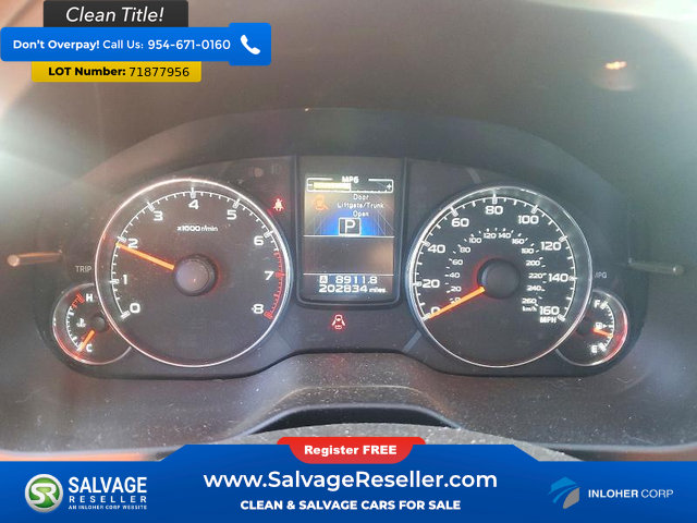 Used 2014 Subaru Outback 3.6R Limited w/ Moonroof Package AWD/4WD image 12
