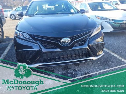 Certified 2024 Toyota Camry XSE image 2