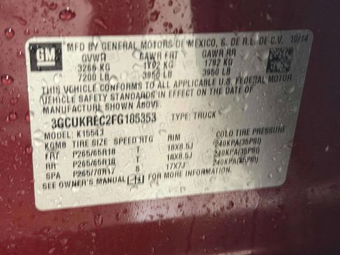 Used 2015 Chevrolet Silverado 1500 LT w/ All Star Edition image 19