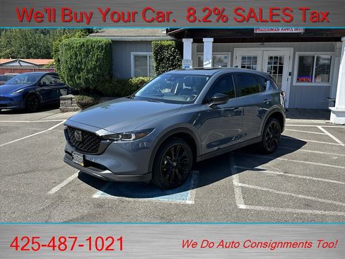 Used 2022 MAZDA CX-5 Carbon Edition AWD/4WD image 2