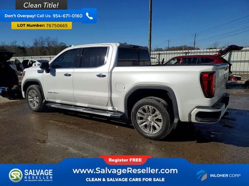 Used 2021 GMC Sierra 1500 Denali w/ Technology Package image 3