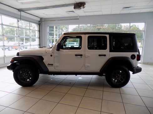 New 2026 Jeep Wrangler Unlimited Sport AWD/4WD image 4