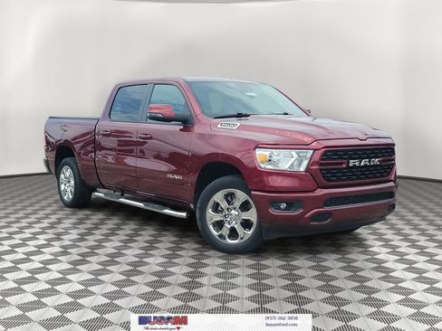 Used 2024 RAM 1500 Big Horn AWD/4WD image 1