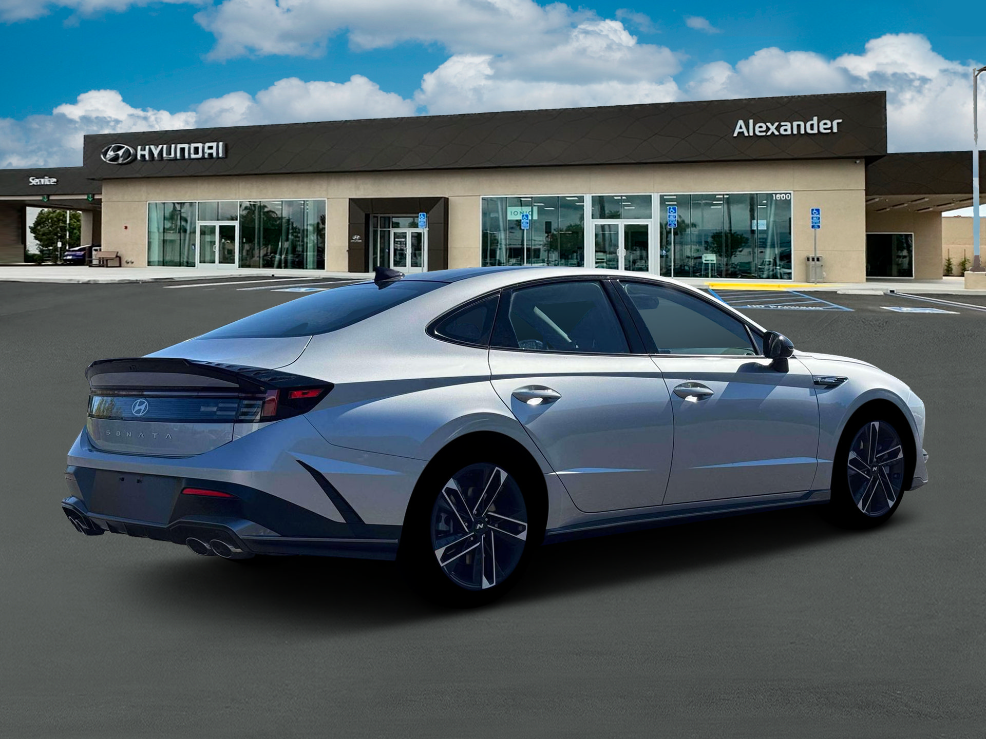 New 2026 Hyundai Sonata N Line FWD image 8