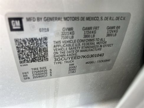 Used 2019 Chevrolet Silverado 1500 RST image 33