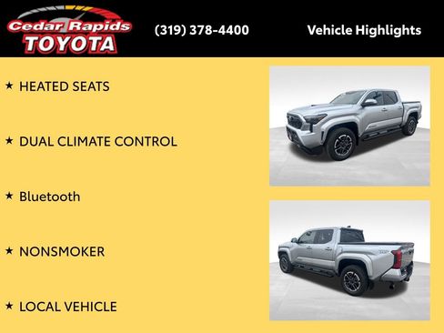 Certified 2024 Toyota Tacoma TRD Sport image 15