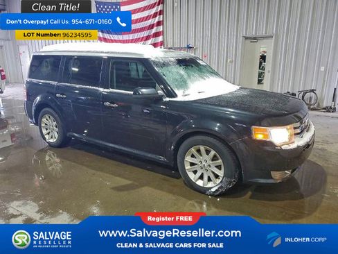 Used 2012 Ford Flex SEL w/ Equipment Group Order Code image 5