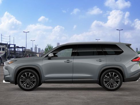 New 2026 Toyota Grand Highlander MAX Platinum image 4